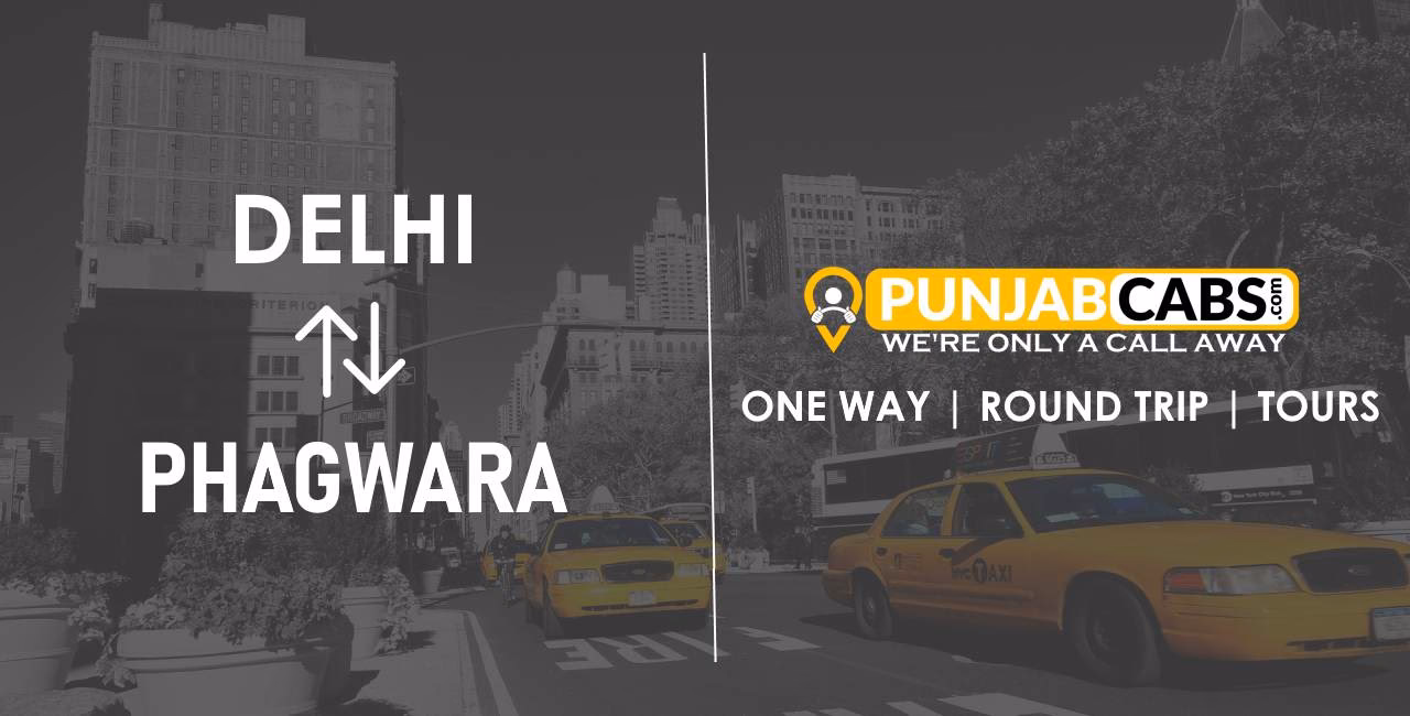 How to book Delhi airport to Phagwara bus ticket?