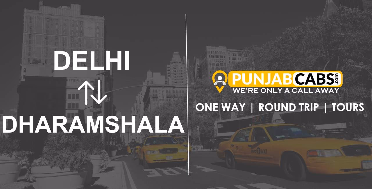 Are cabs available from New Delhi to Dharamshala?