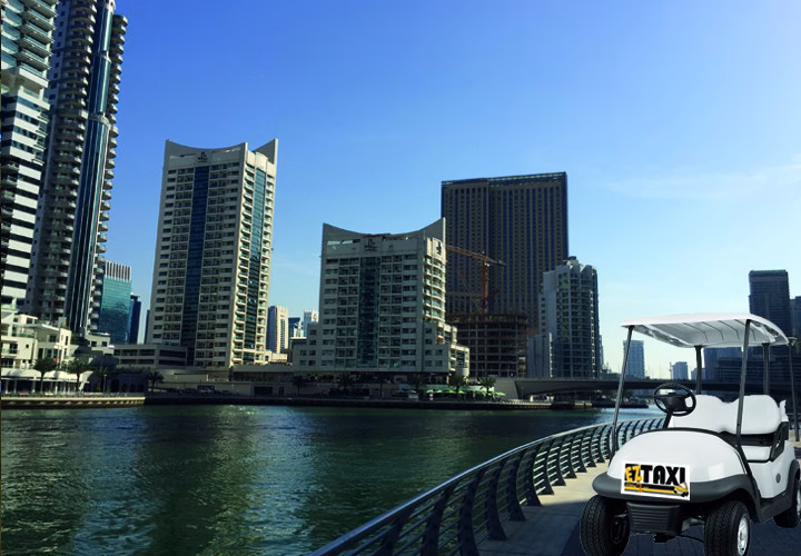 How to get from Dubai Marina to Downtown Dubai?
