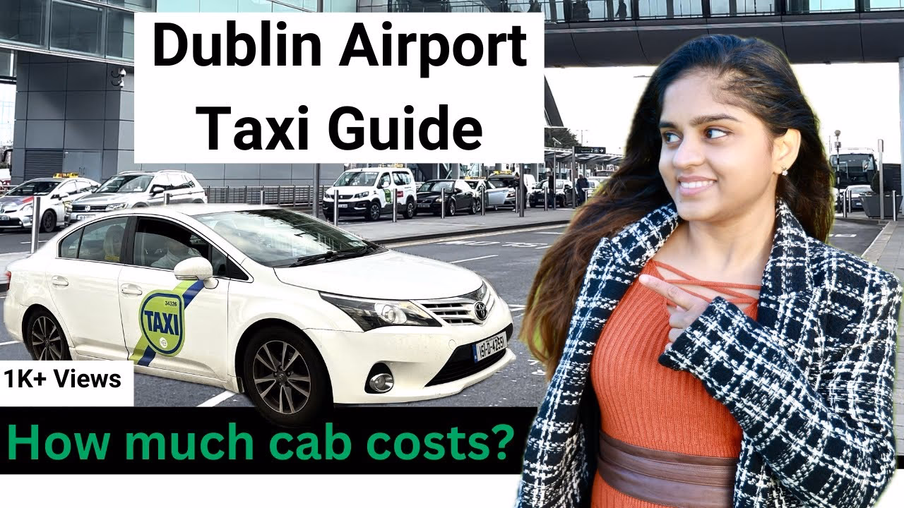 Can I get a taxi from Dublin Airport to a hotel?