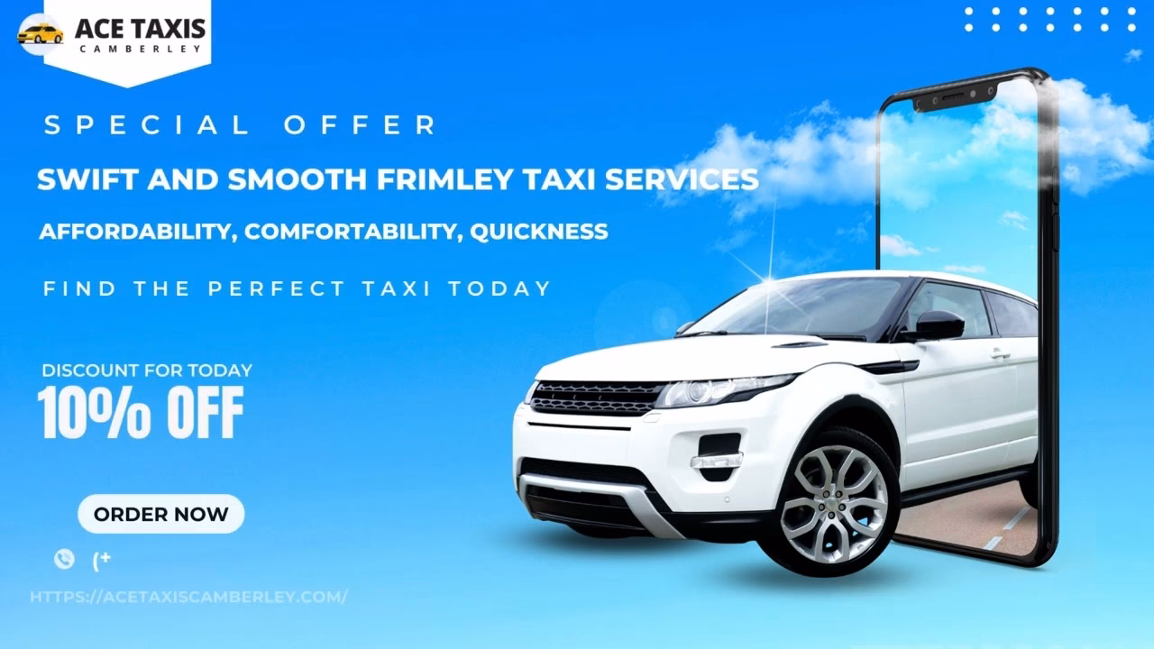 How long does it take to get from Frimley station to hospital?