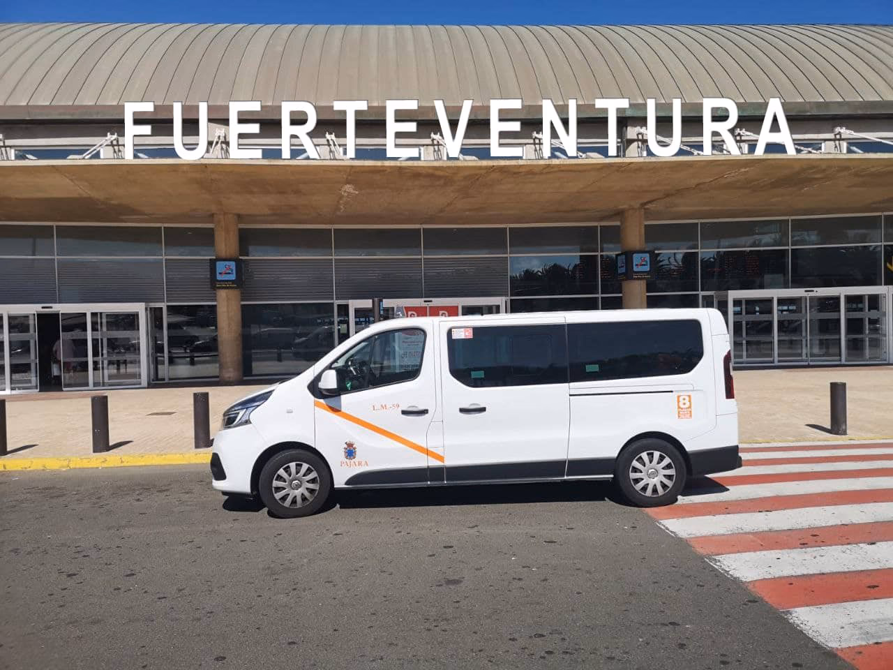 What is a private transfer from Fuerteventura Airport?