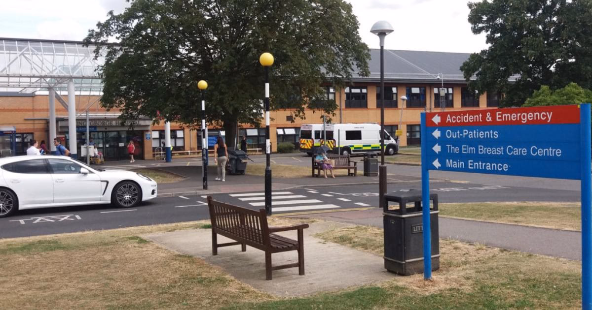 How long does it take to get from Romford to King George?