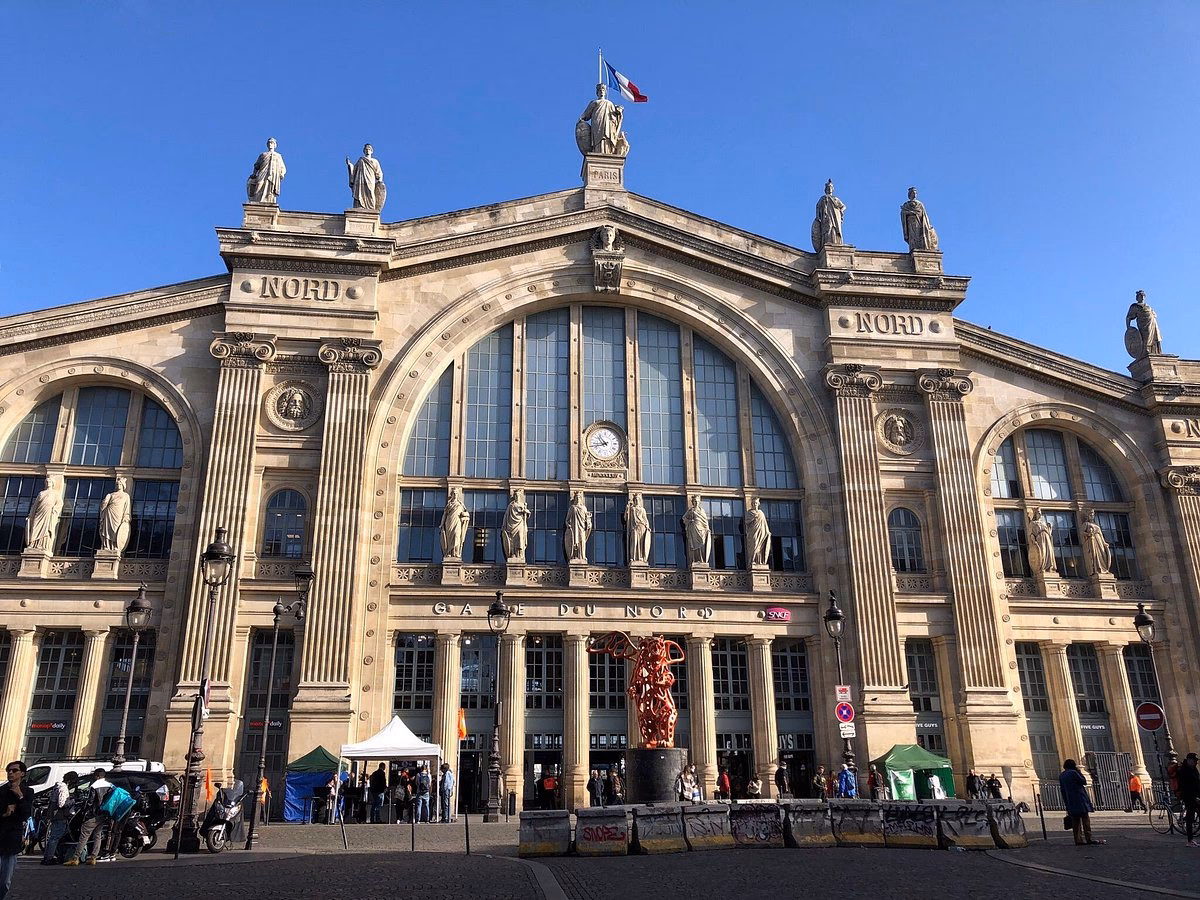 How to get from Gare du Nord (Paris Métro) to Notre Dame?