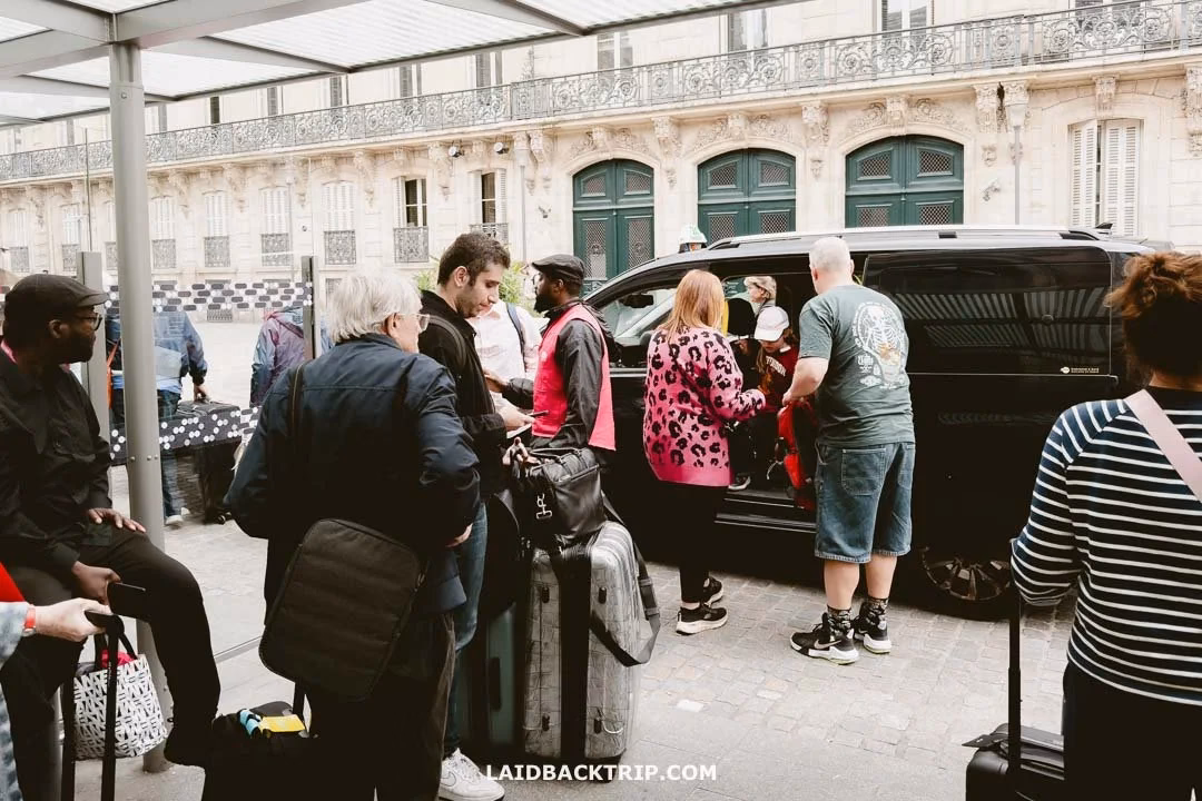 How to get to Sacré Coeur in Paris?