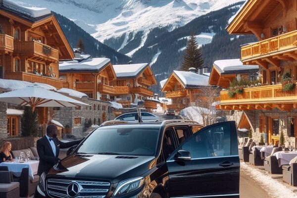 How far is Geneva Airport (GVA) from Courchevel 1850?