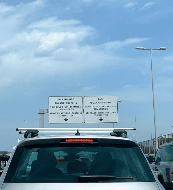 How to get from Gibraltar Airport to Spain?