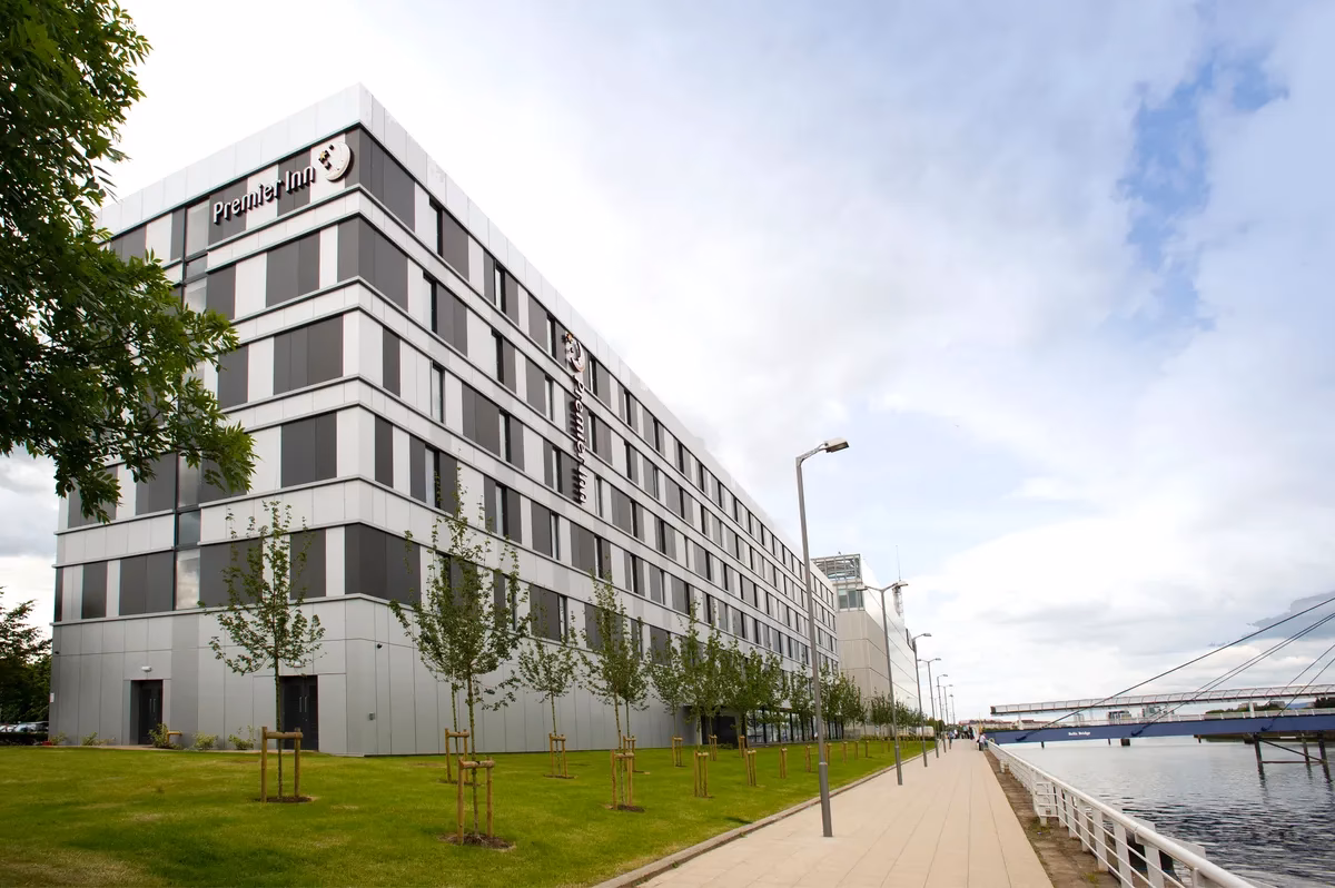 Is Premier Inn Glasgow Pacific Quay a good hotel?