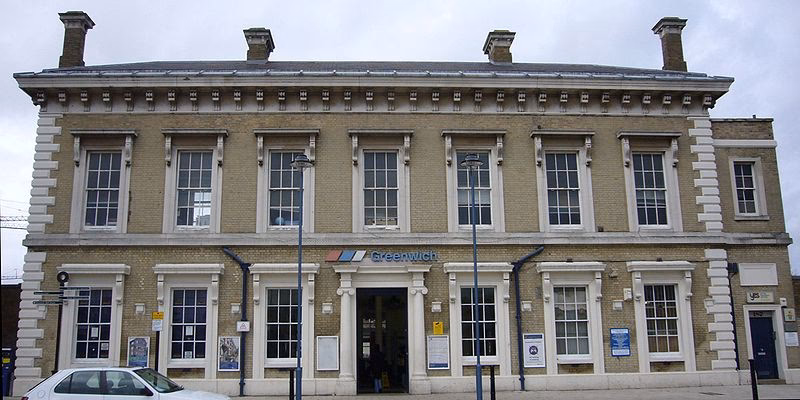 How far is London City Airport from Greenwich?