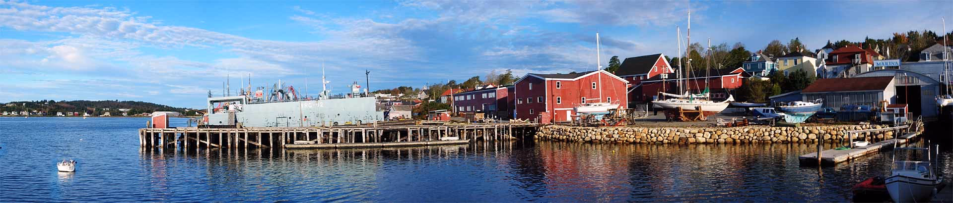 Should you rent a car from Halifax to Lunenburg?