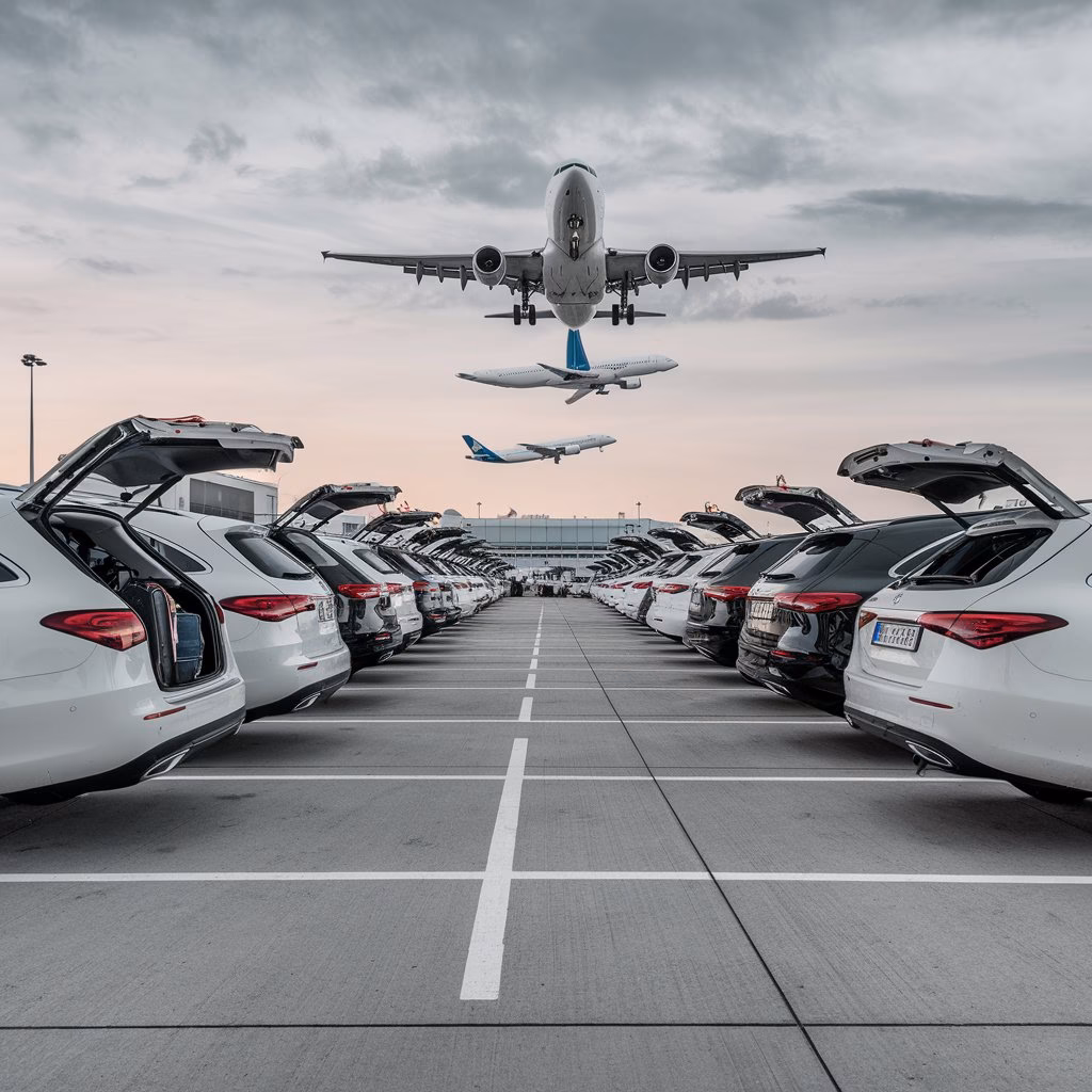 How do I get from Luton Airport to Harlow?