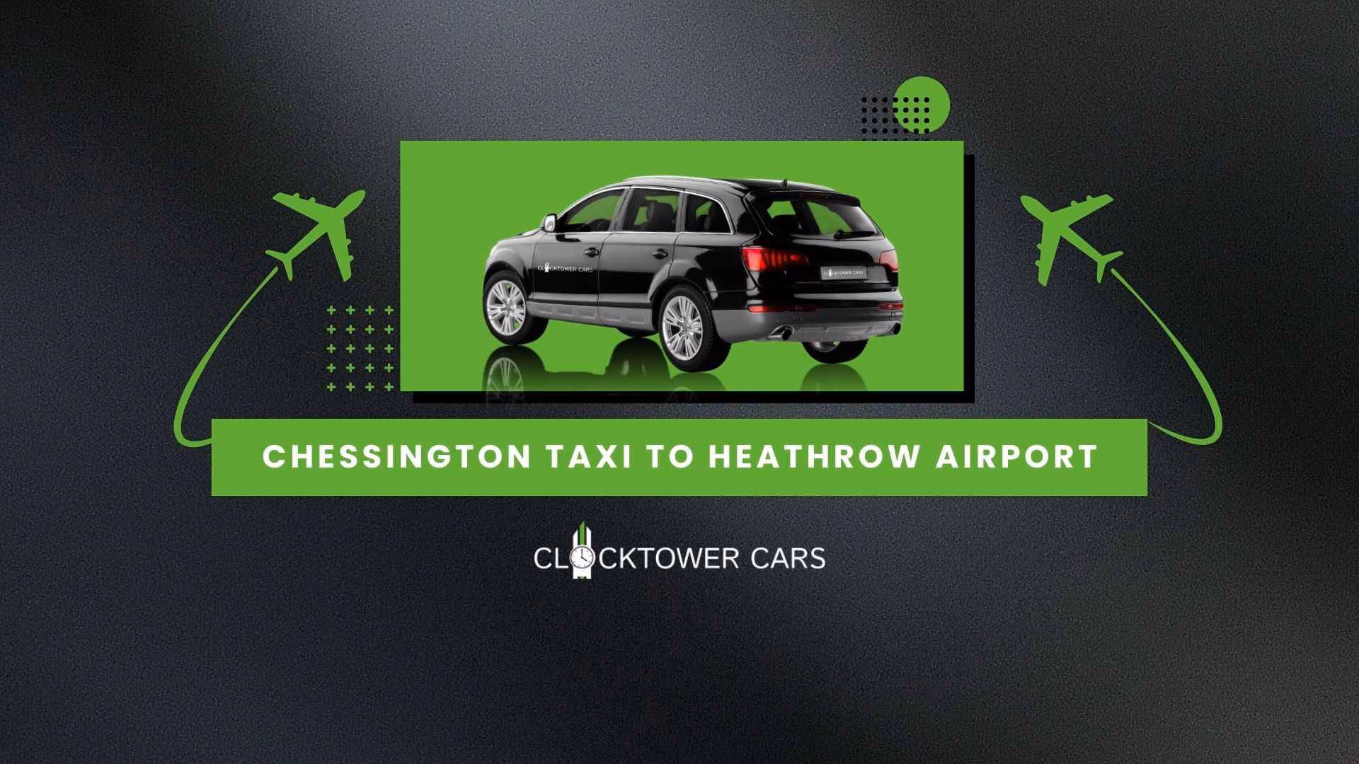 How far is Chessington World of Adventures Resort from Heathrow?