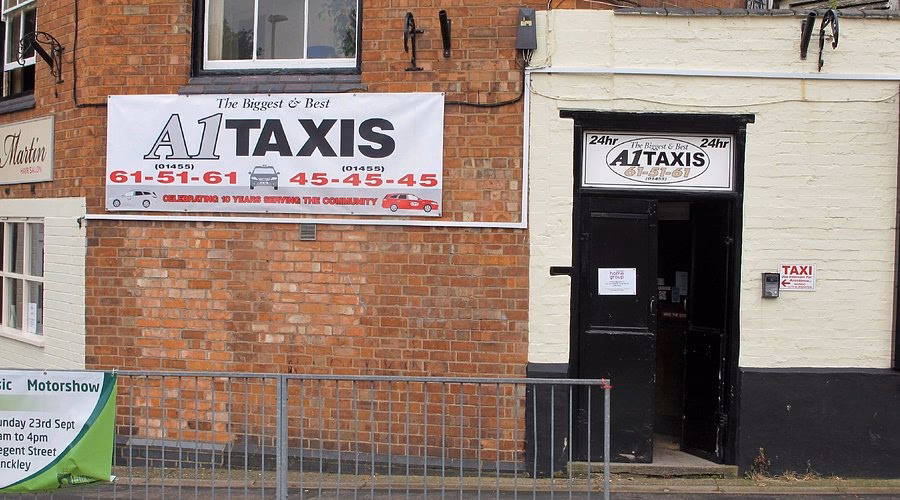 Where is East Midlands Airport?