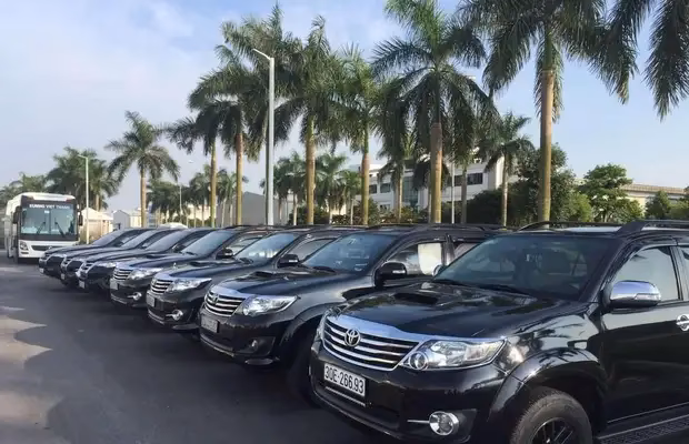 How do I stop a taxi in Ho Chi Minh city?