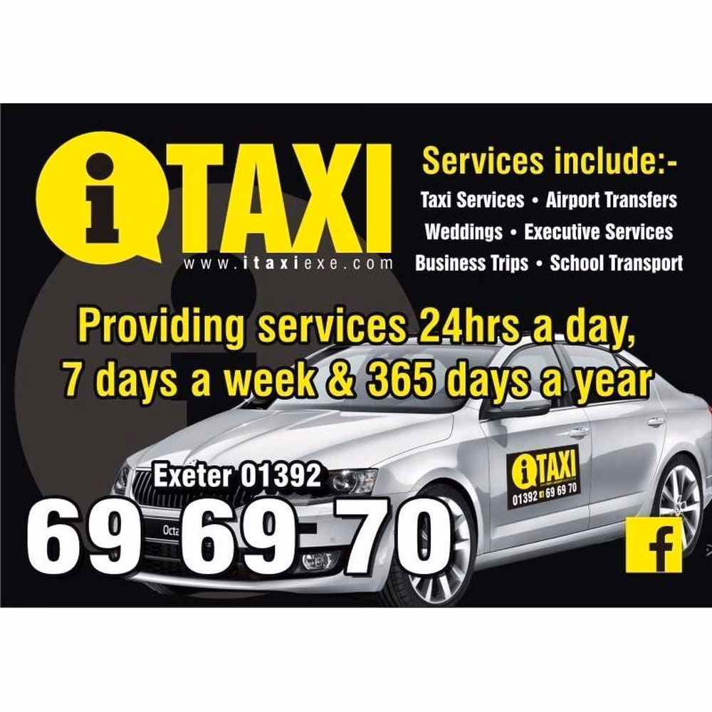 What time does a taxi take place in East Devon?