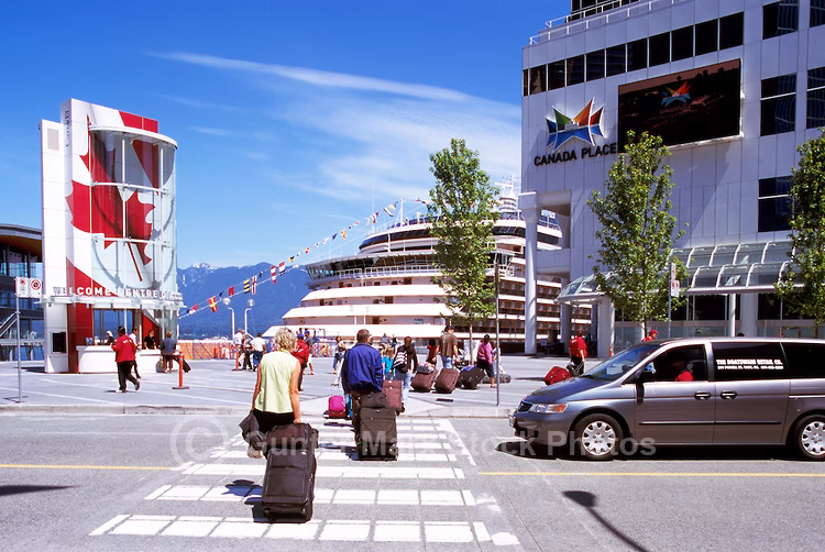 How do I get from Burrard Street to Horseshoe Bay?