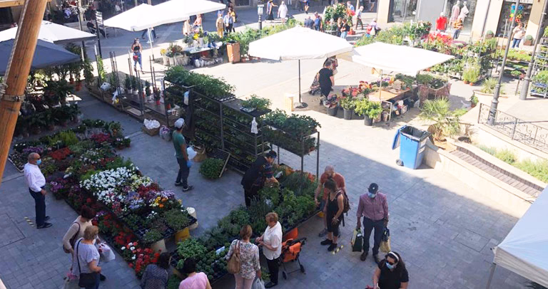 What is the Inca market known for?