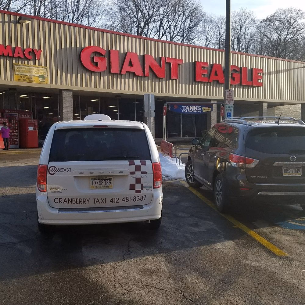 Where can I find a taxi in Pittsburgh?