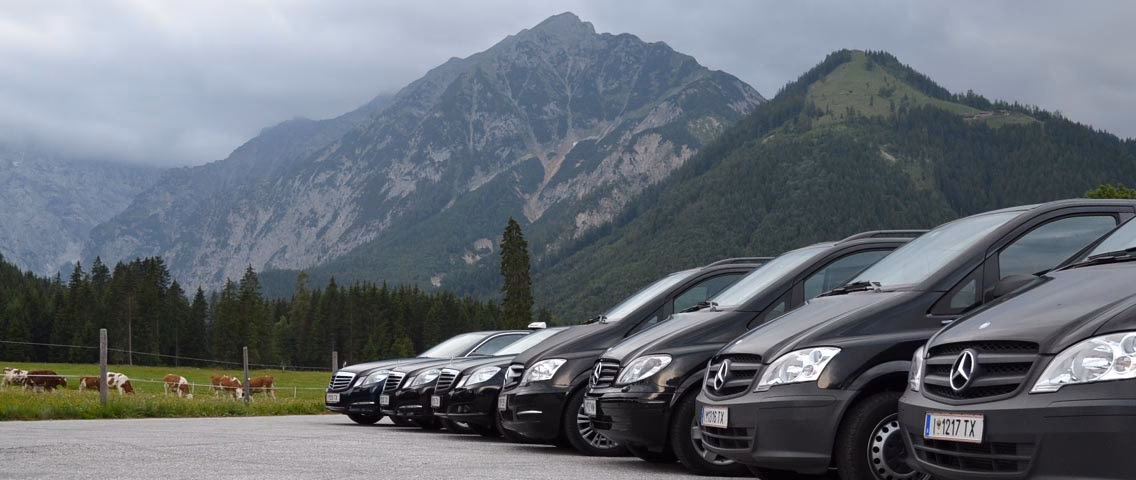 How safe is a taxi from Innsbruck Airport to St Anton ski resort?