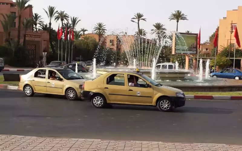 How to get from Marrakech Airport to Jemaa el Fna?