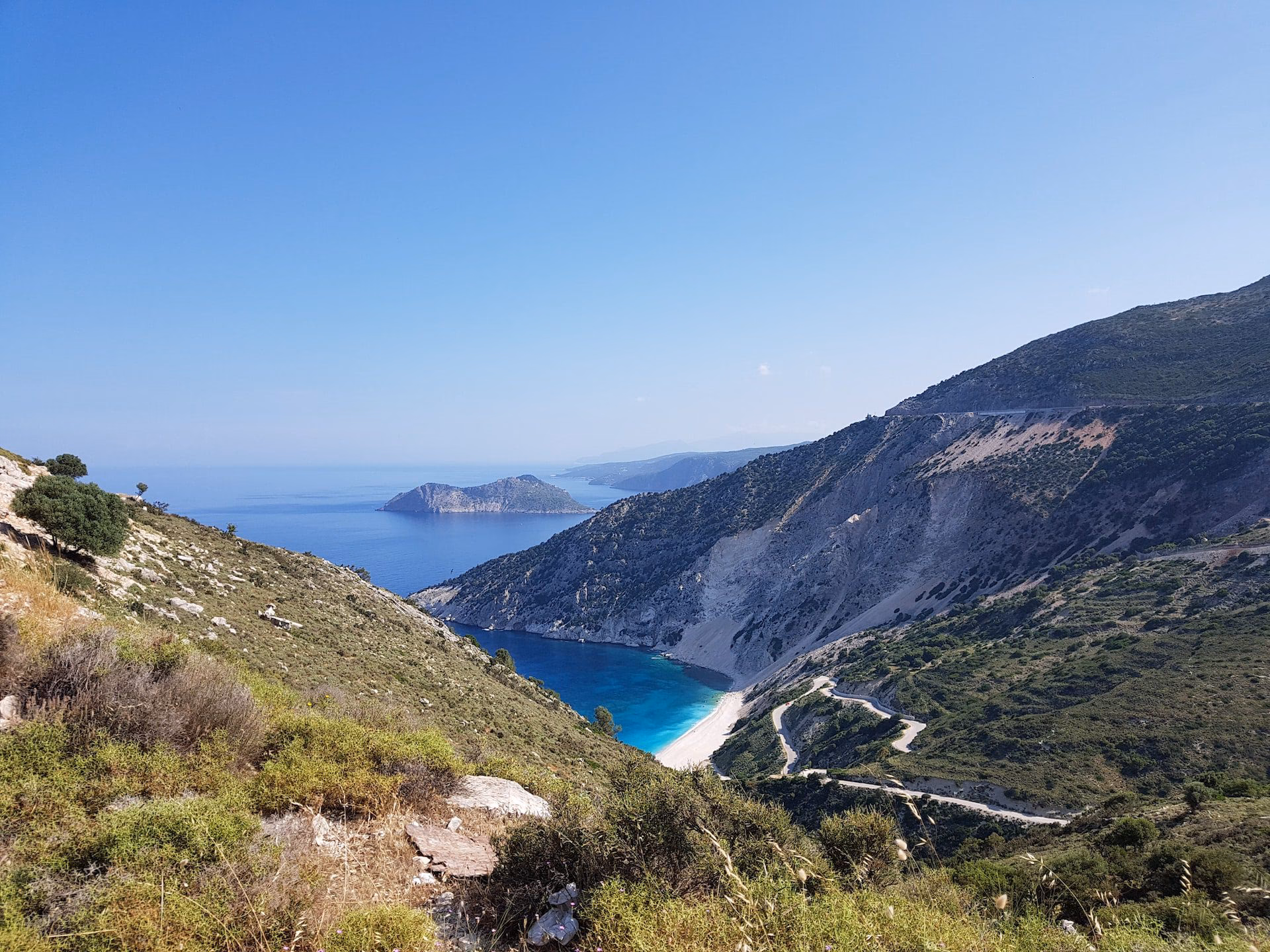 How much does a taxi cost in Kefalonia?