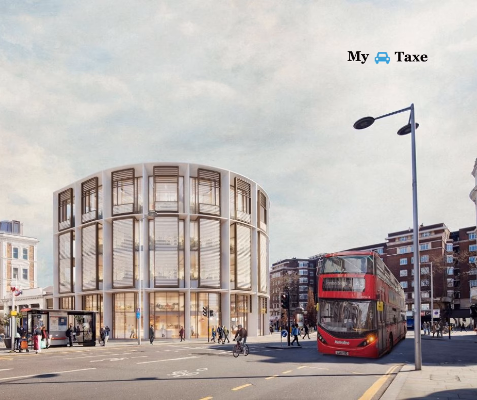 What are the bus routes near Kensington Olympia station?