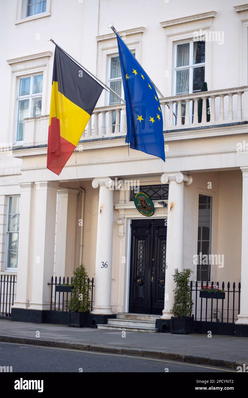 How do I contact the Spanish Embassy in the UK?