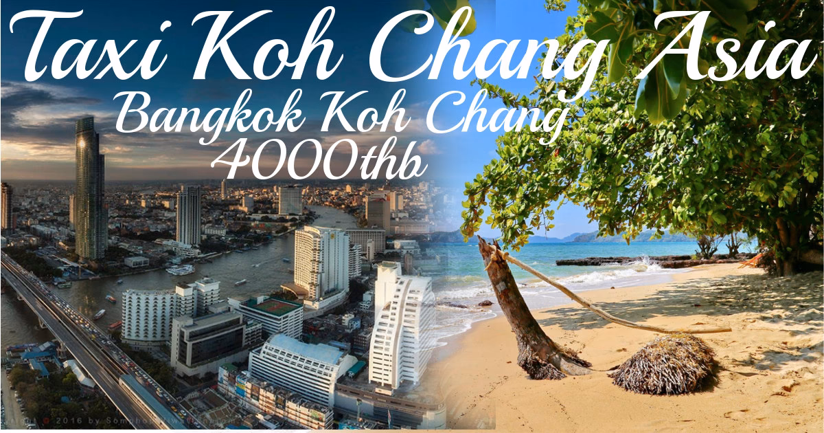 How much is a taxi from Bangkok to Koh Samet?