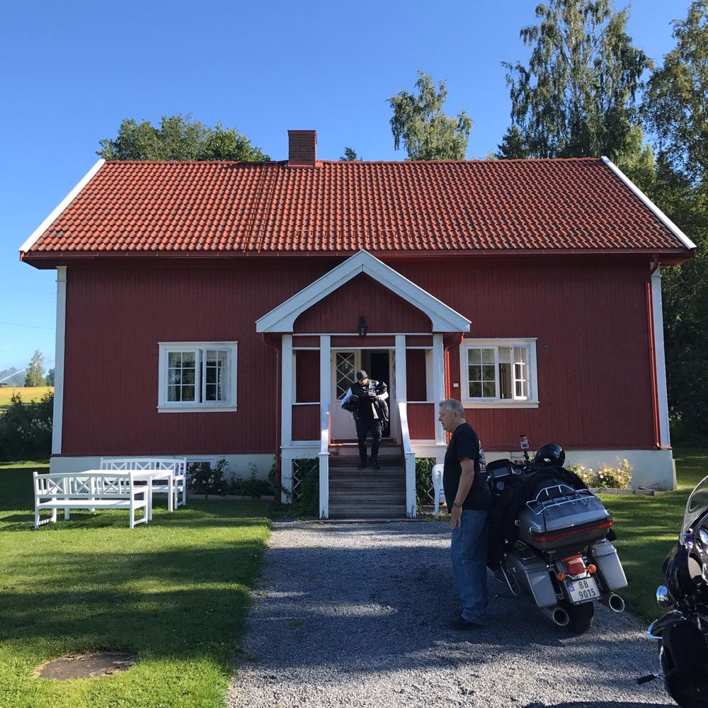 How to get from Kongsvinger to Torsby?