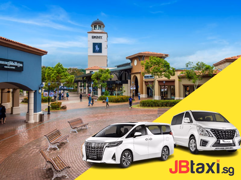 How far is KSL City from Johor Premium Outlets?