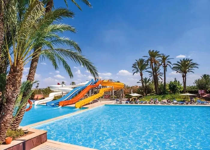 How to get from Marrakech Airport (RAK) to Labranda Targa Aqua parc?