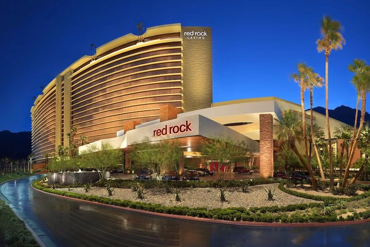 Is there a shuttle to Red Rock Casino from the strip?