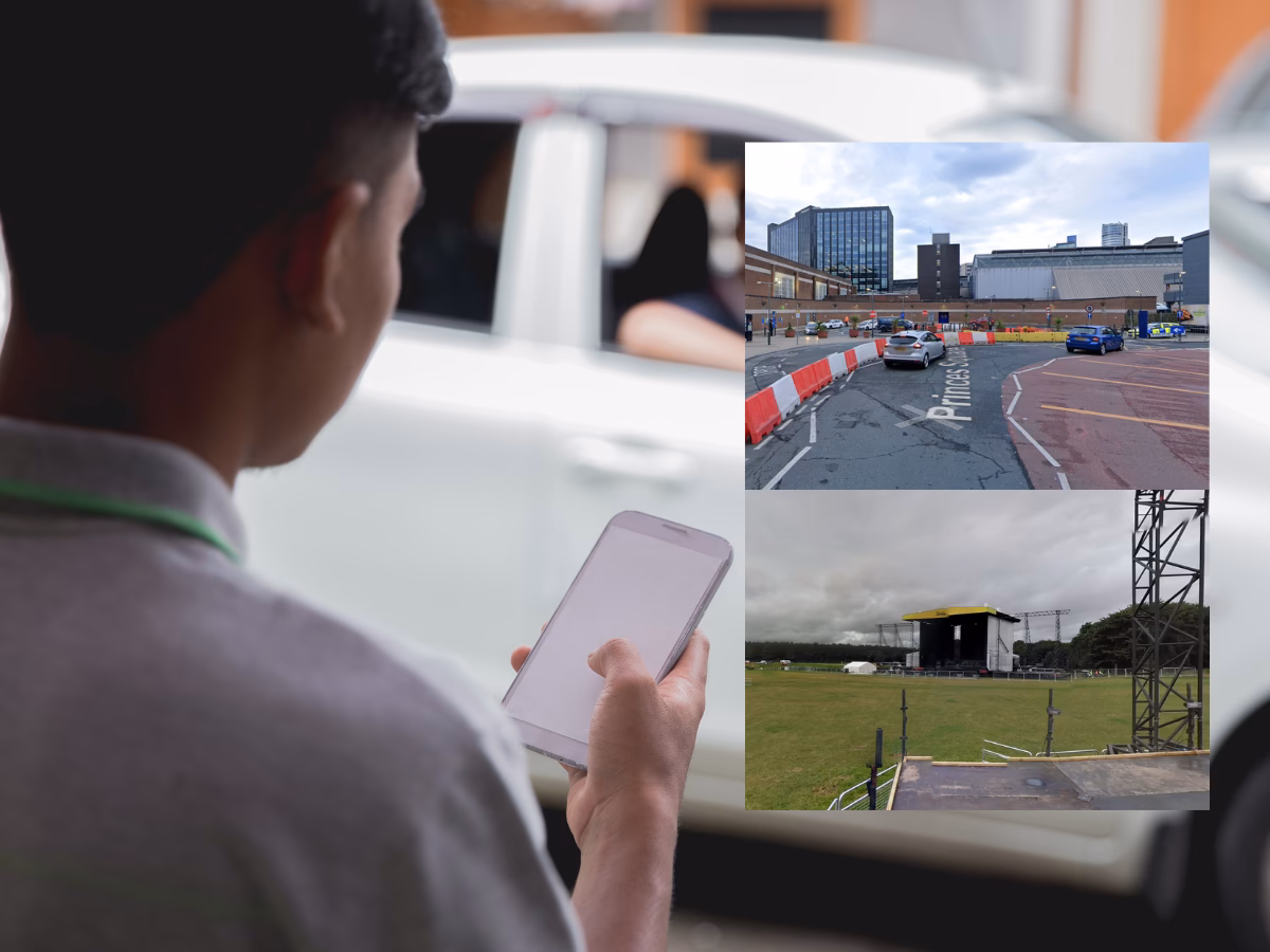 How do I get to live at Leeds in the park?