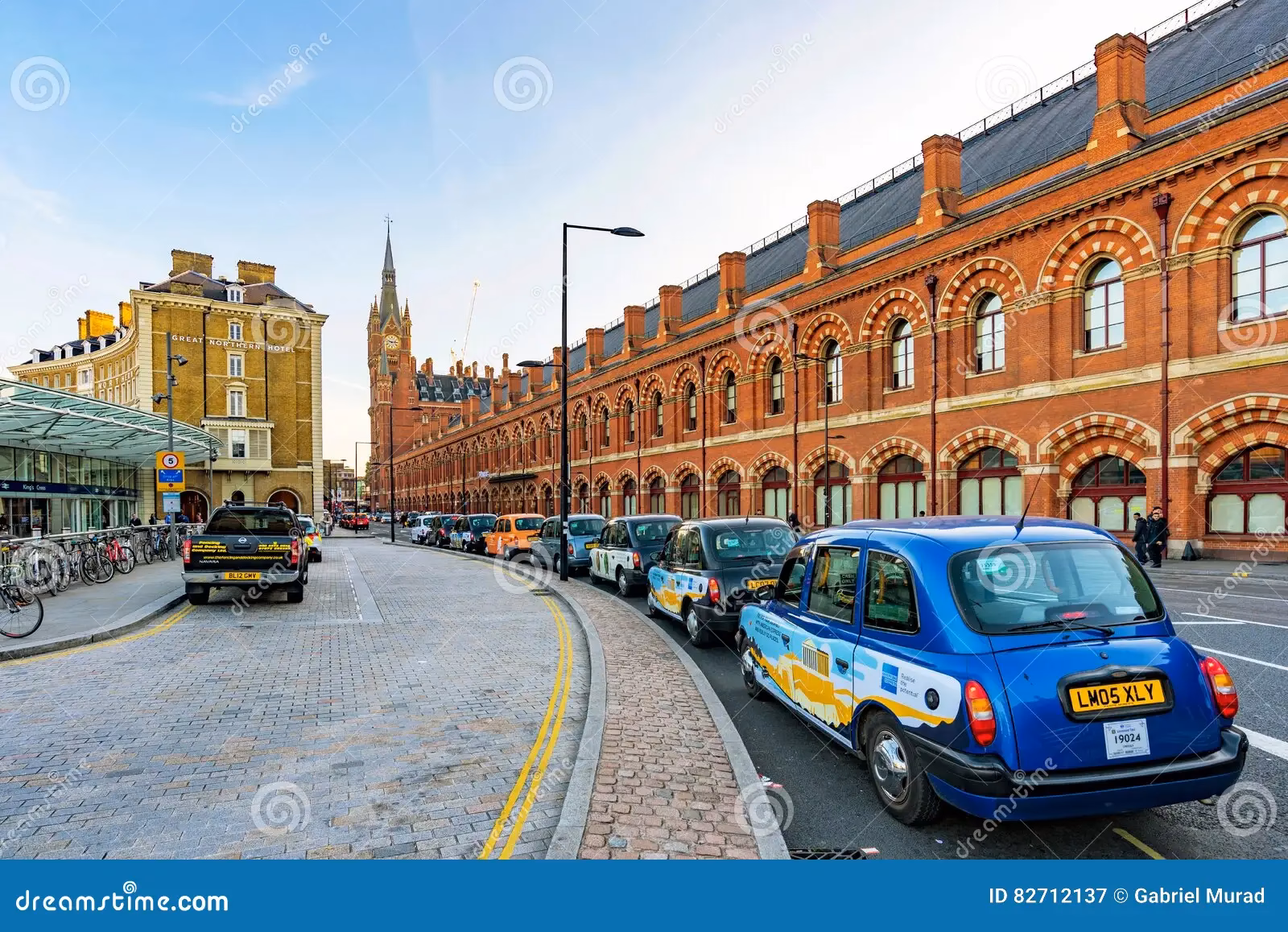 Who are St Pancras taxis?