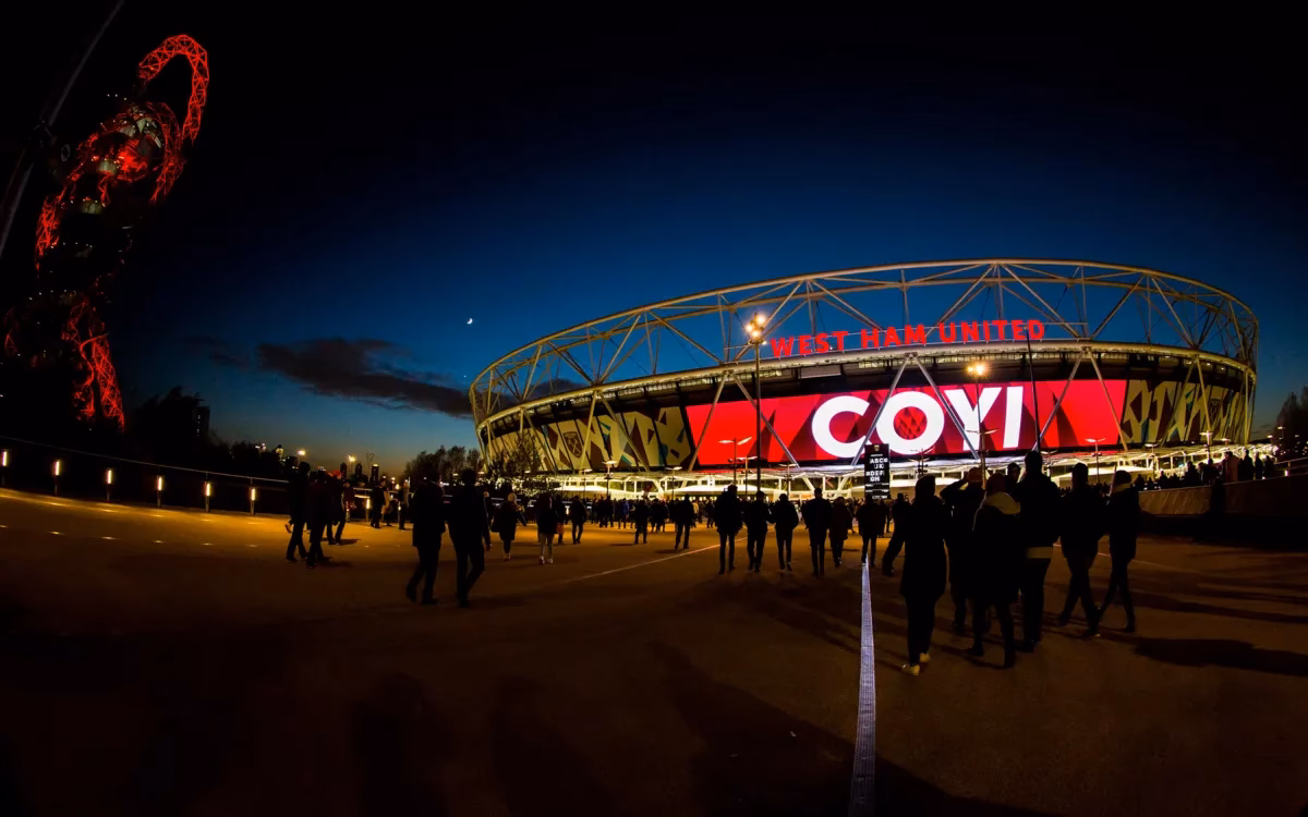 Where can I take a taxi to London Stadium?