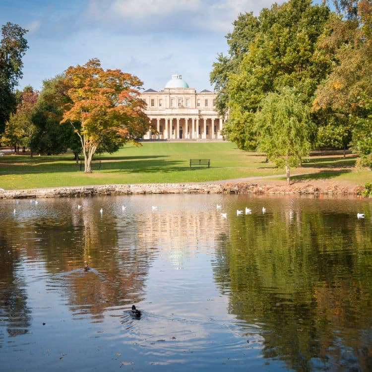 What time does a coach leave Cheltenham?