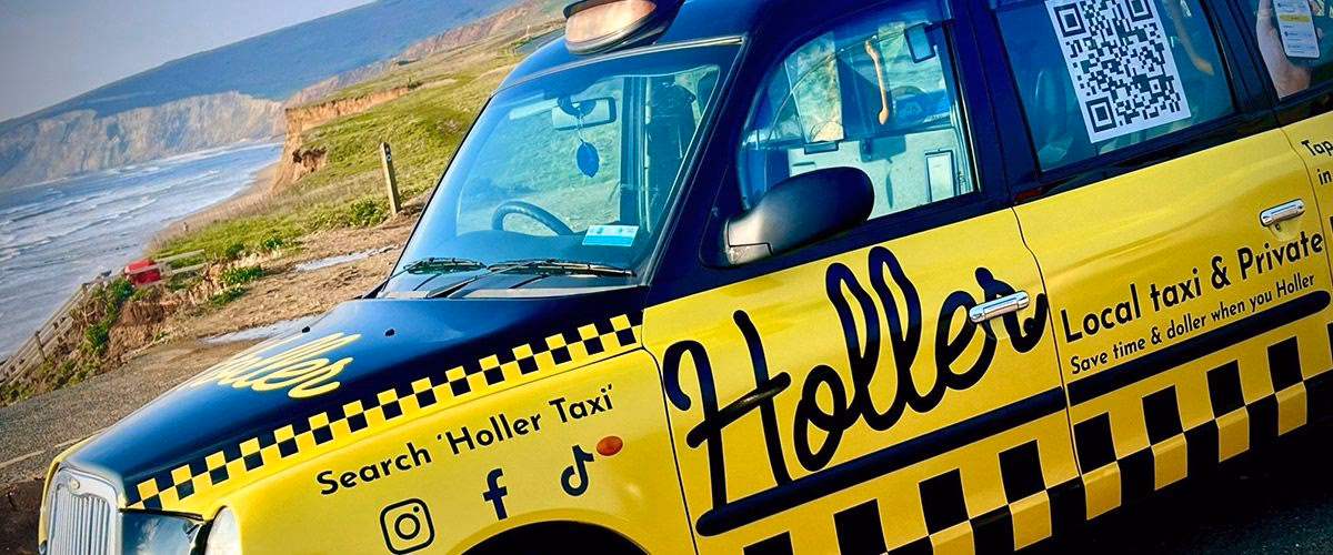 How do I book a cab to Isle of Wight?