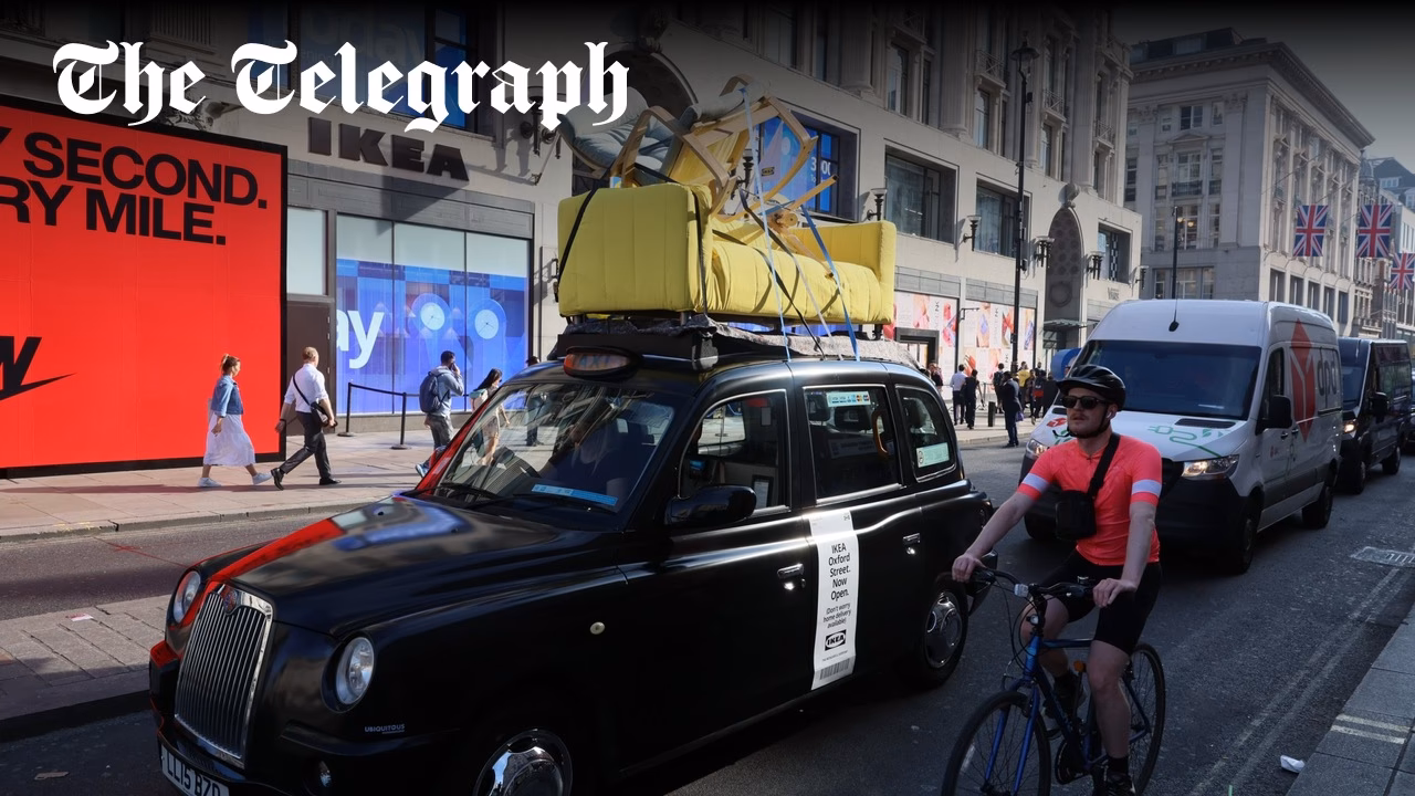 How do I get from Victoria to Oxford Street?