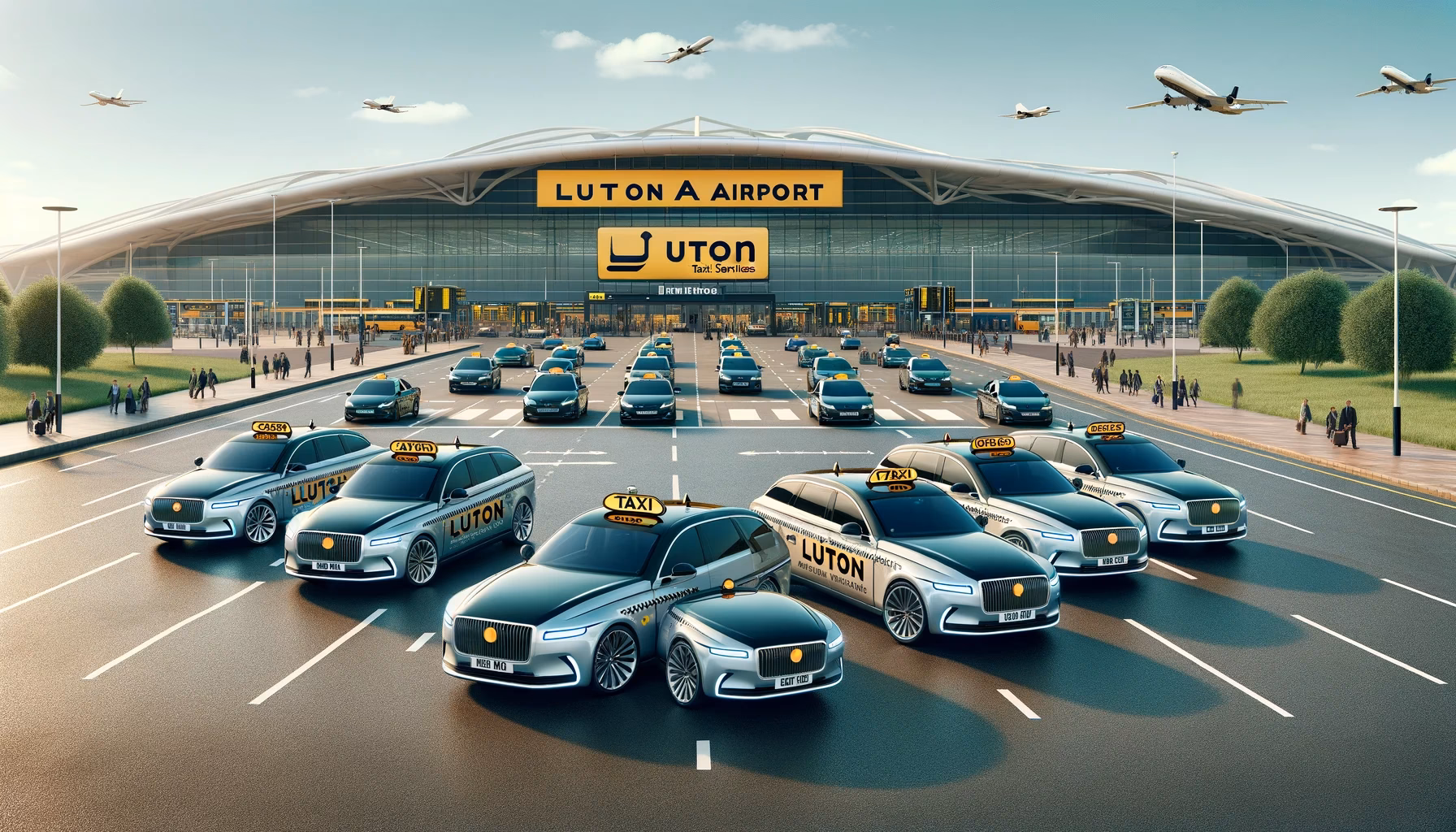 How do I get from Luton to Knebworth House?