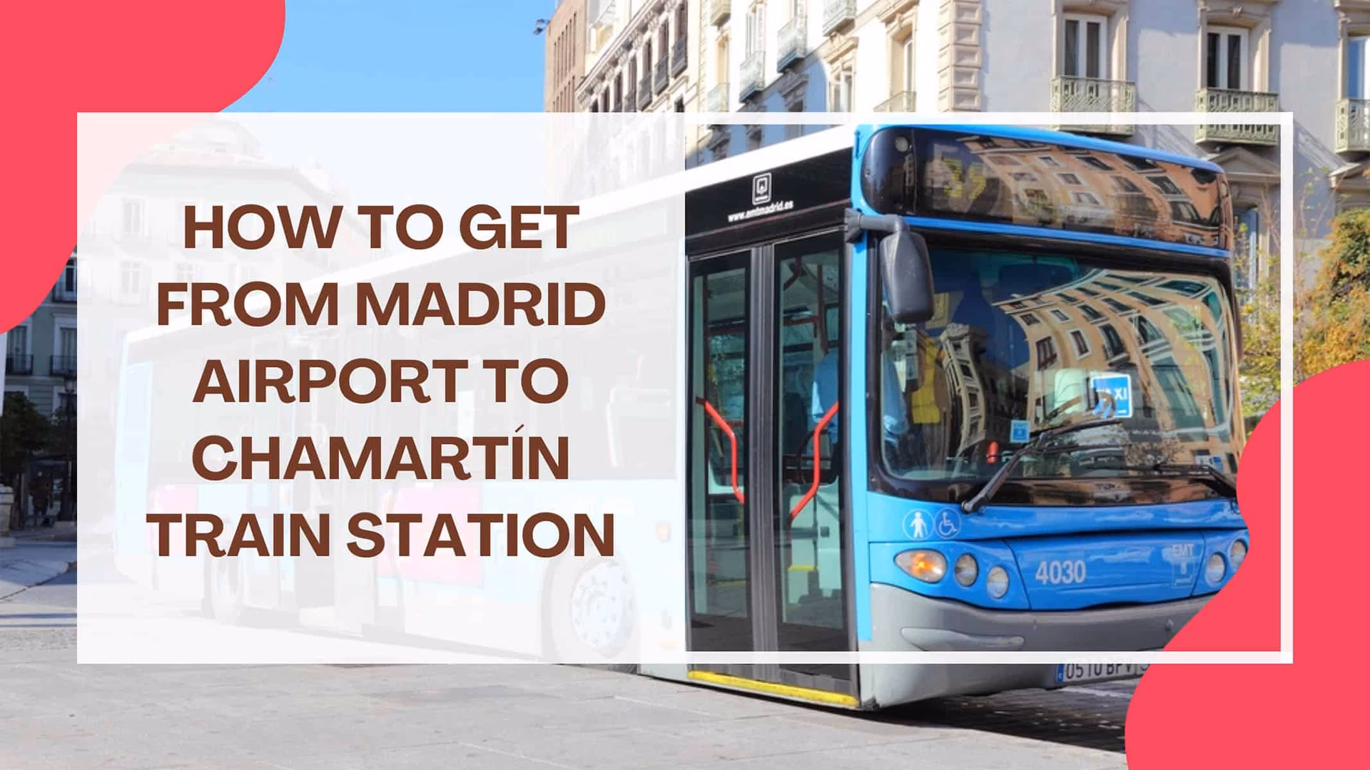 Where is Chamartin train station in Madrid?