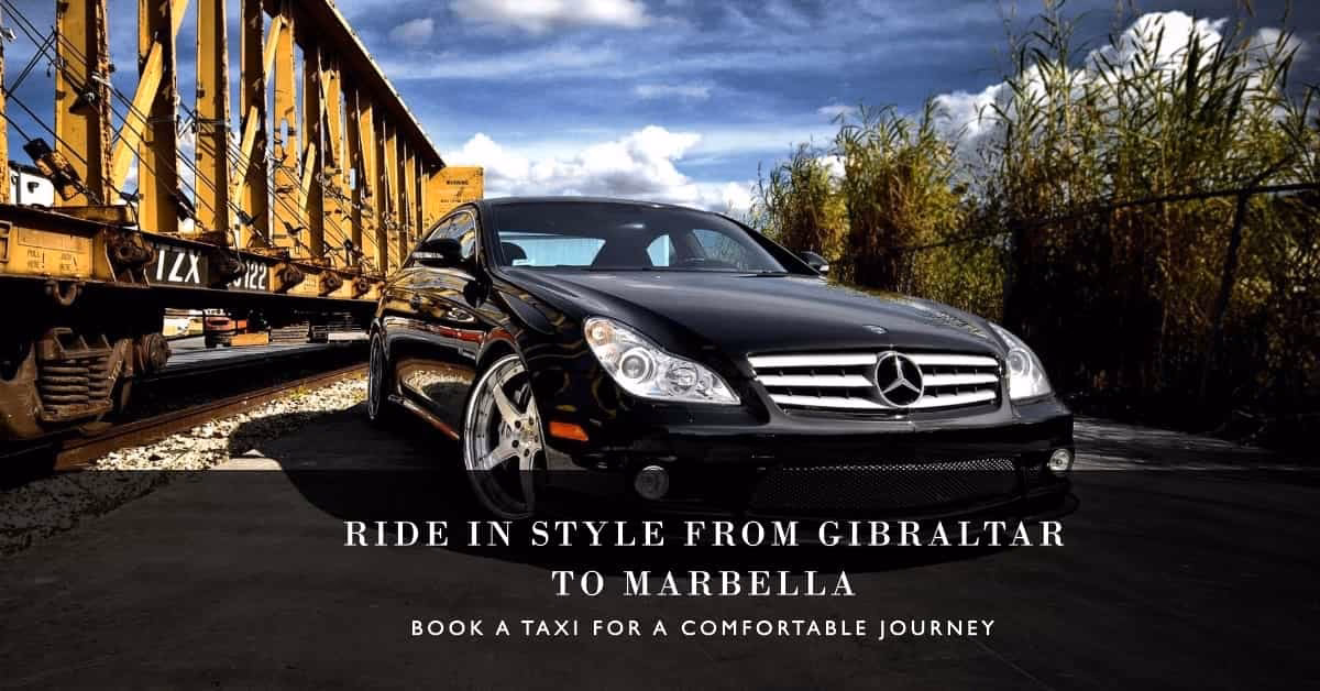 Which airlines fly from Gibraltar to Marbella?