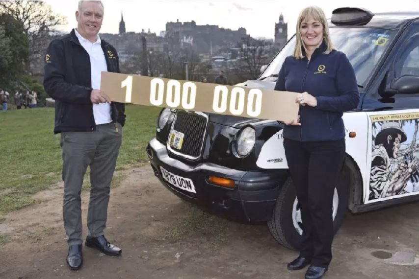 How to get to Marine Drive in Edinburgh by bus?