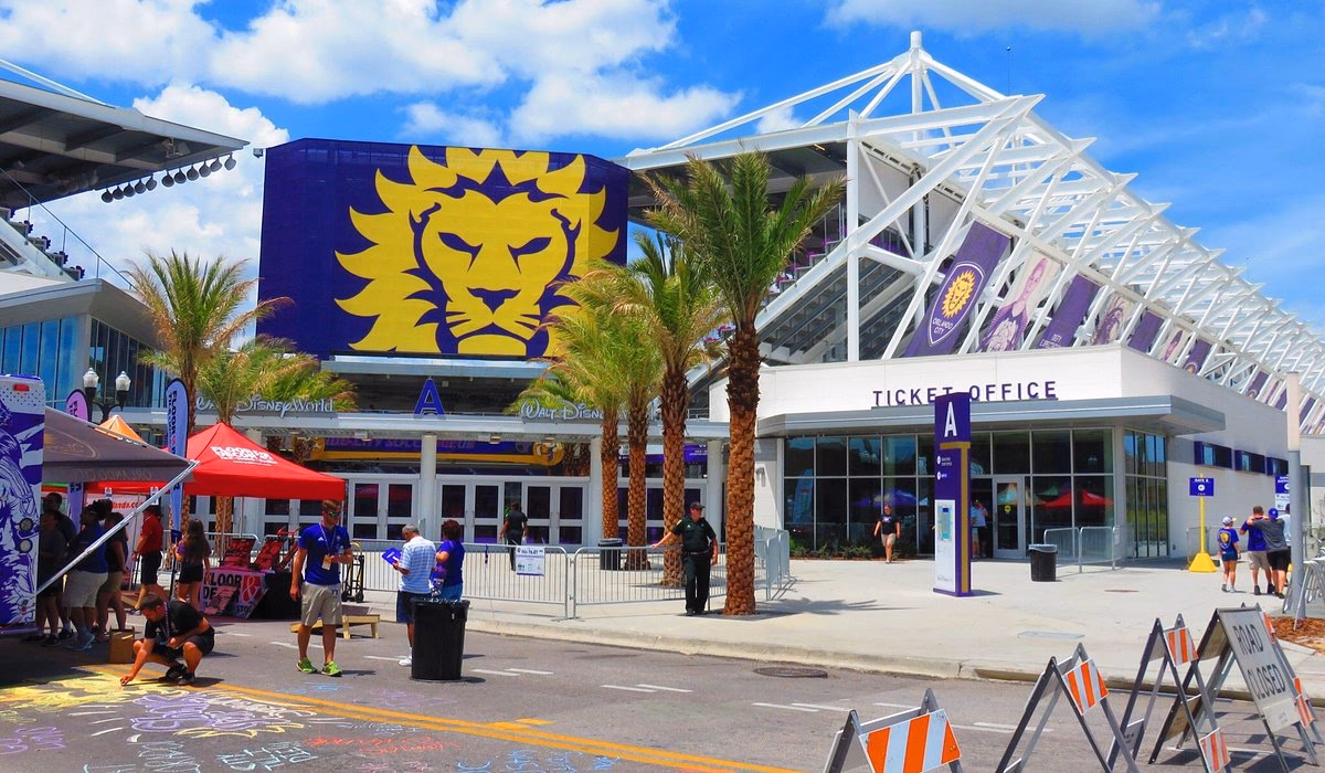 Are shuttles available at Camping World Stadium?