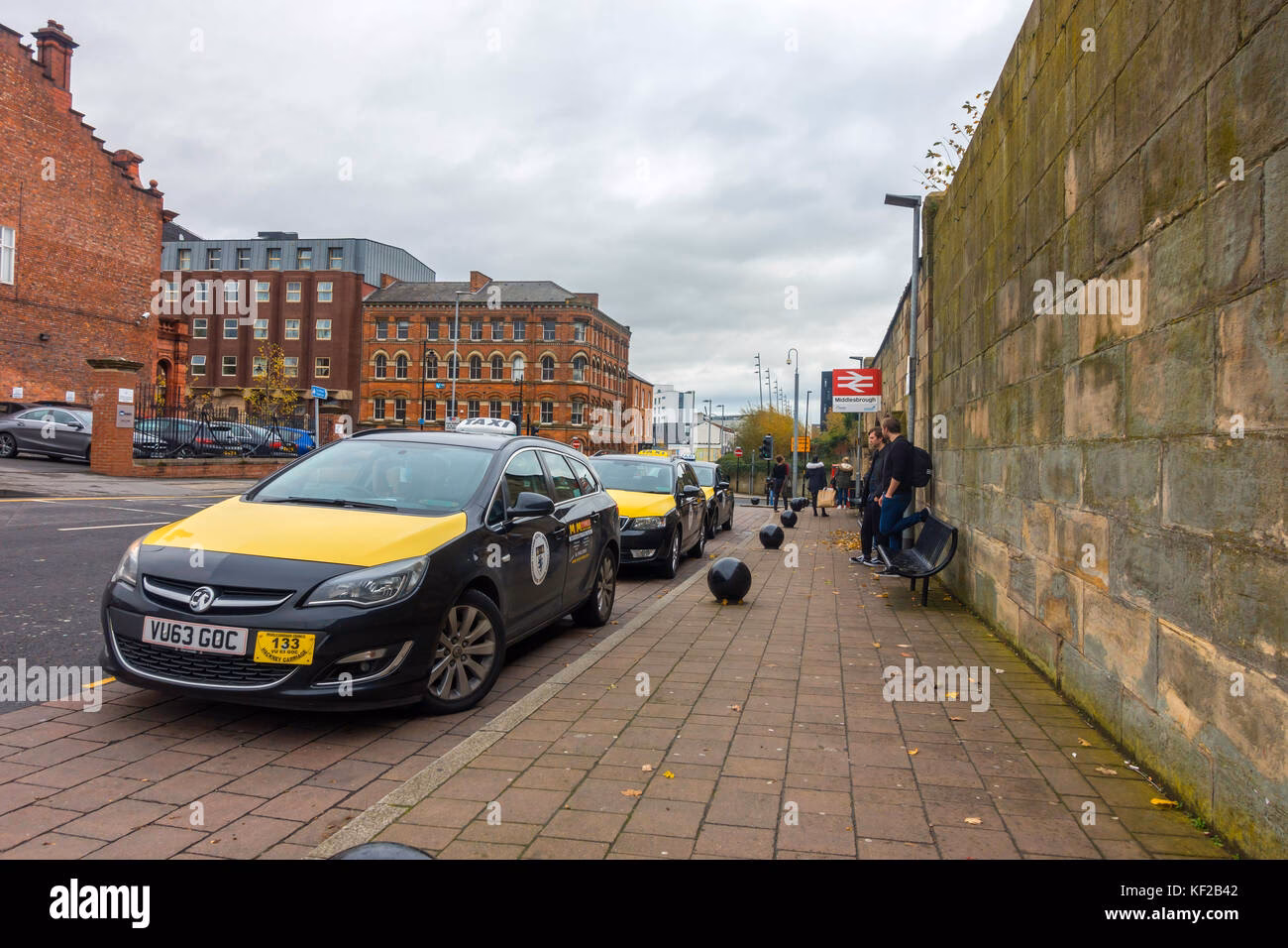 Where is the Middlesbrough Bus Station located?