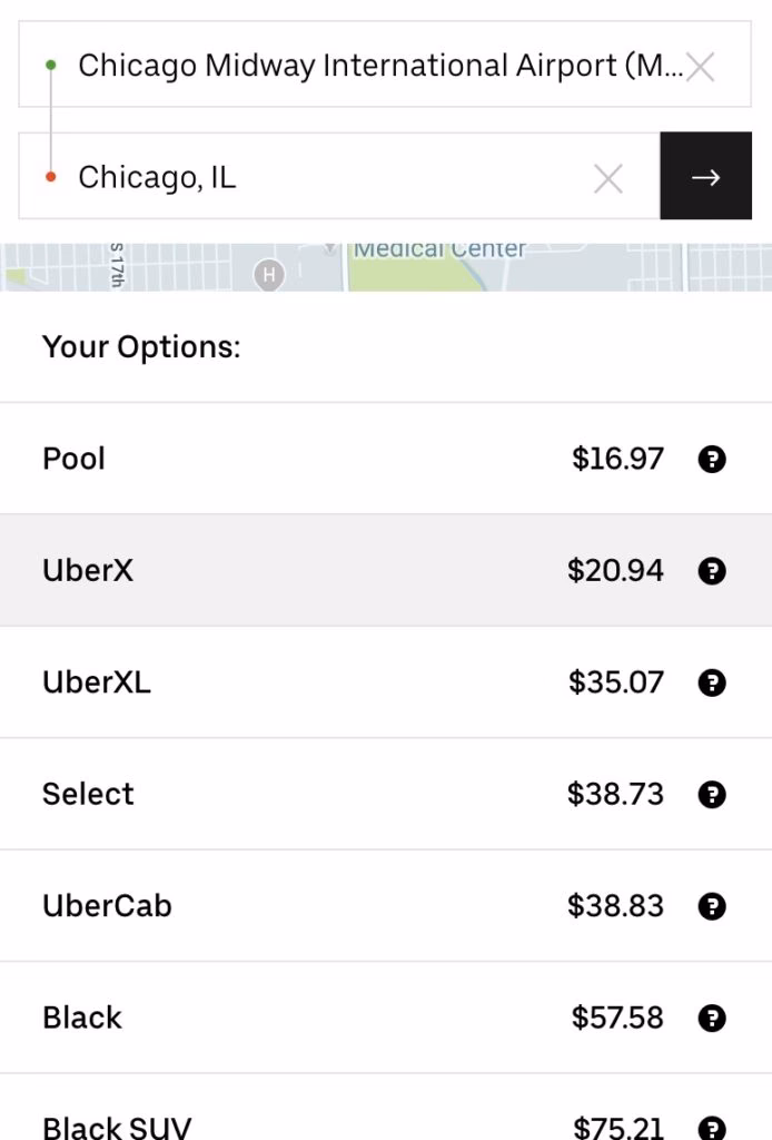 How to get from Midway Airport to downtown?
