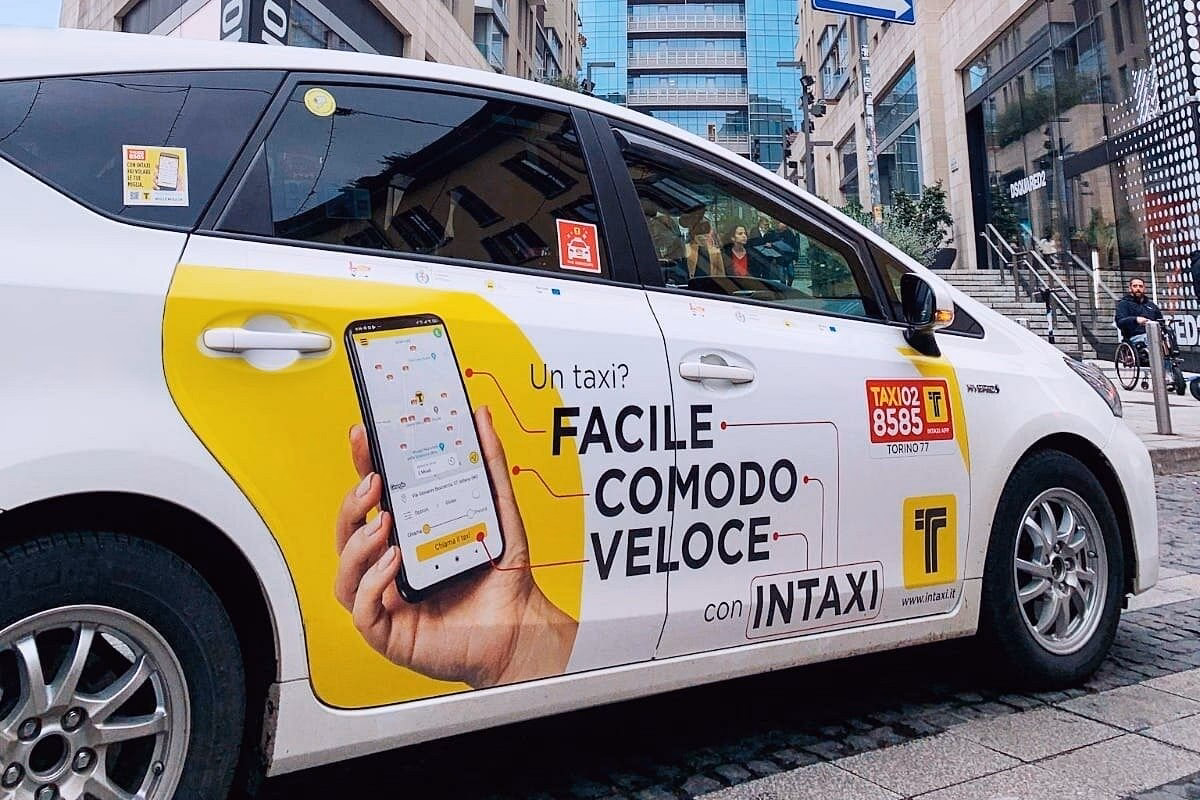 Are taxi transfers expensive at Turin Airport?