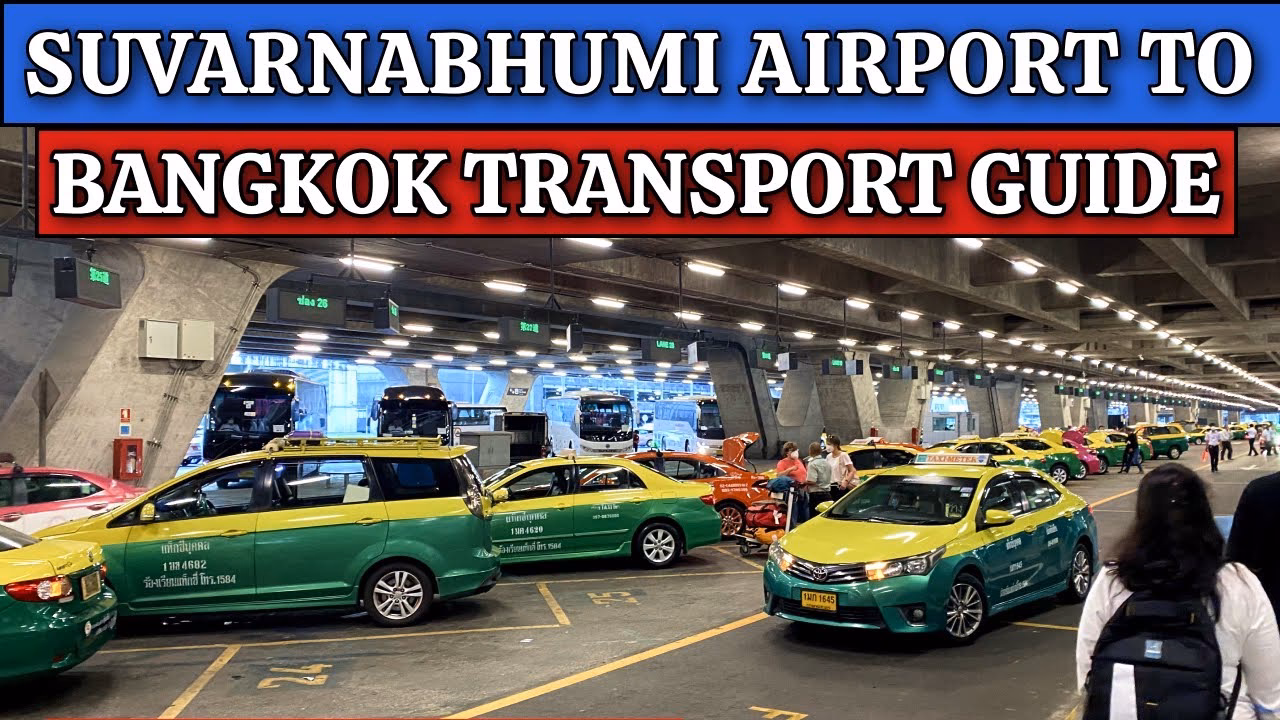 What is the taxi fare from Suvarnabhumi Airport?