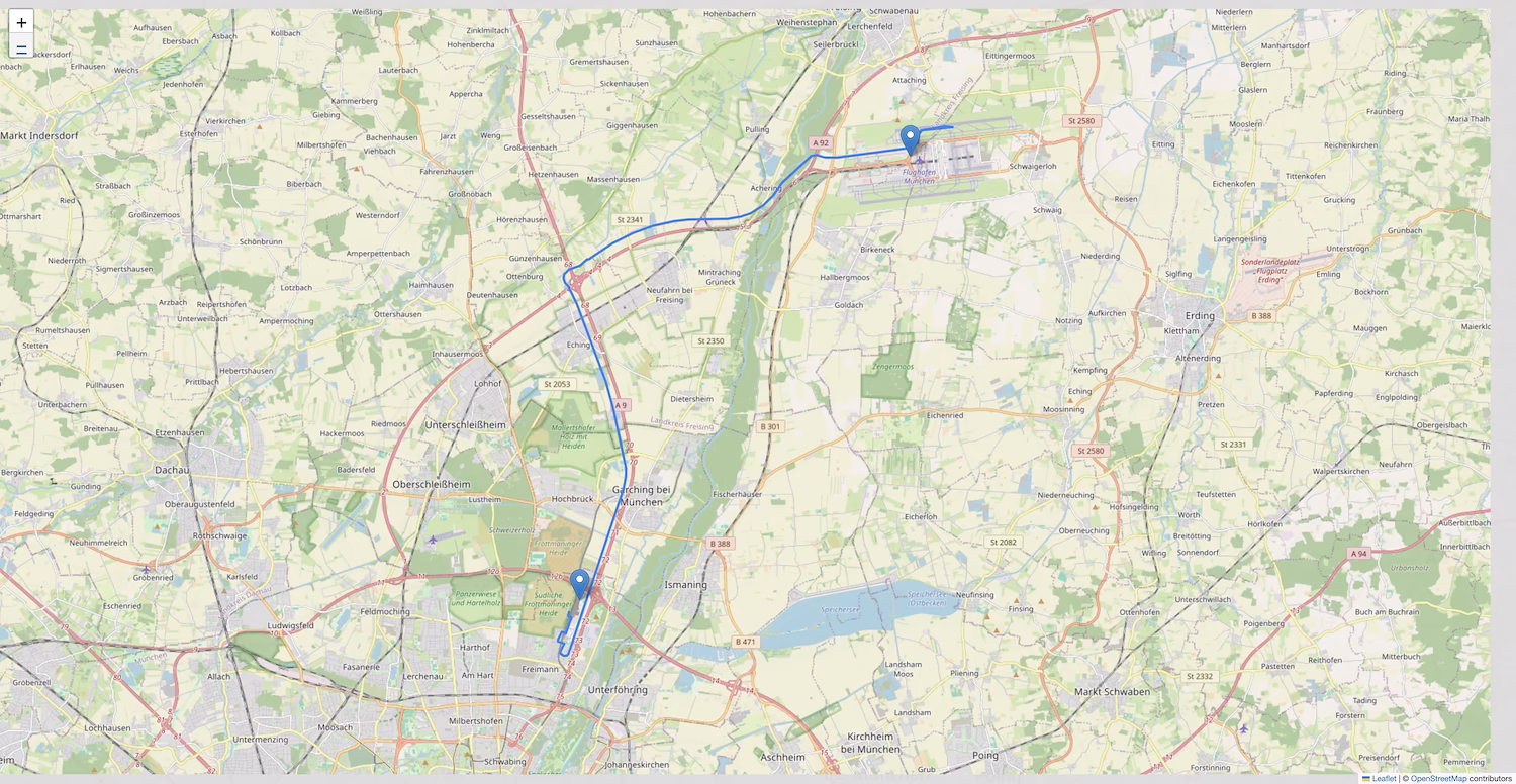 How do I get to the Allianz Arena in München-Fröttmaning?