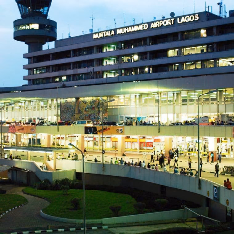 What to do in Murtala Muhammed Airport?