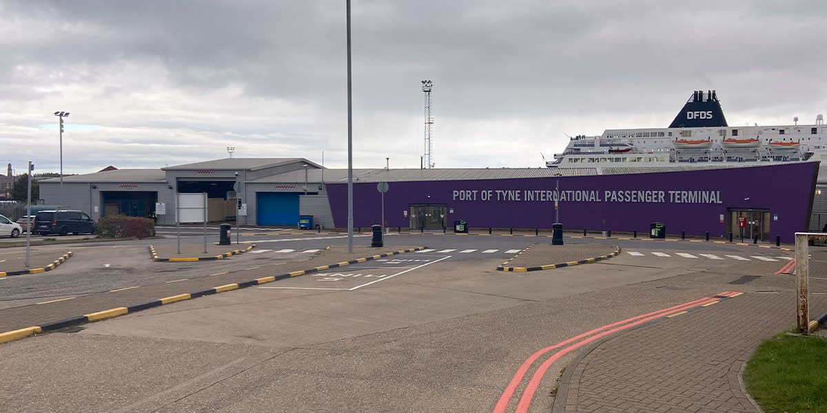 How do I get to Newcastle Airport?